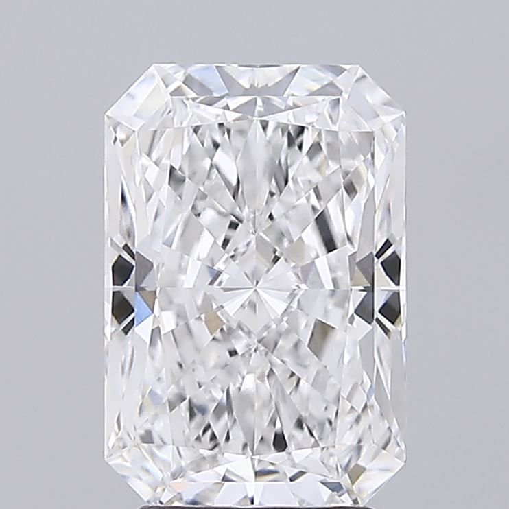 3.03 Carat D-VVS2 Radiant Lab Diamond