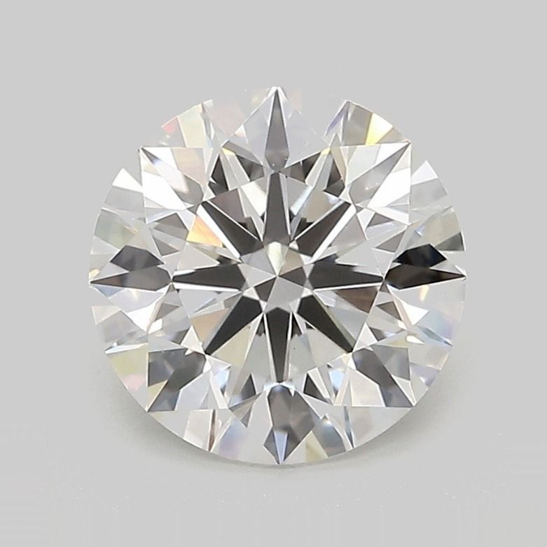 2.59 Carat E-VVS2 Round Lab Diamond