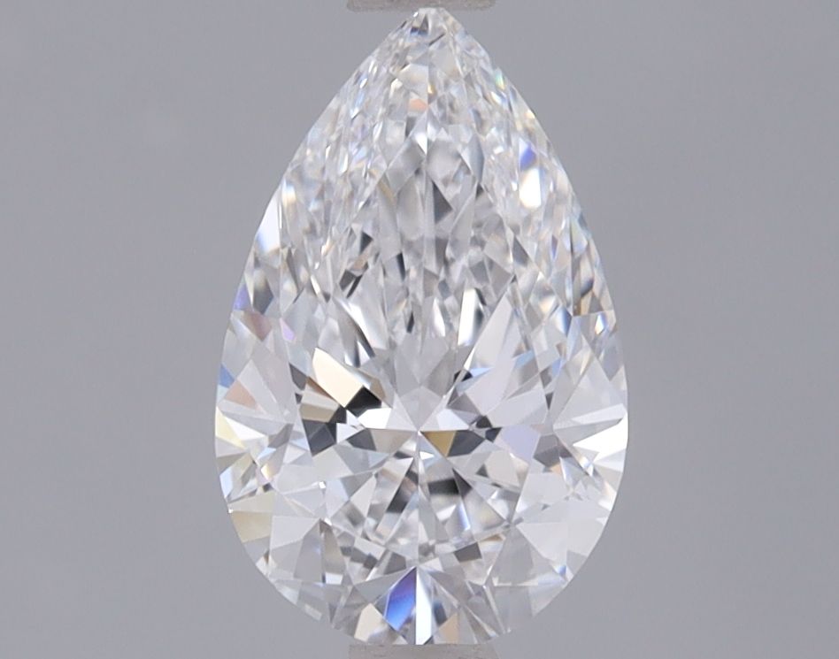 1.53 Carat D-VVS2 Pear Lab Diamond