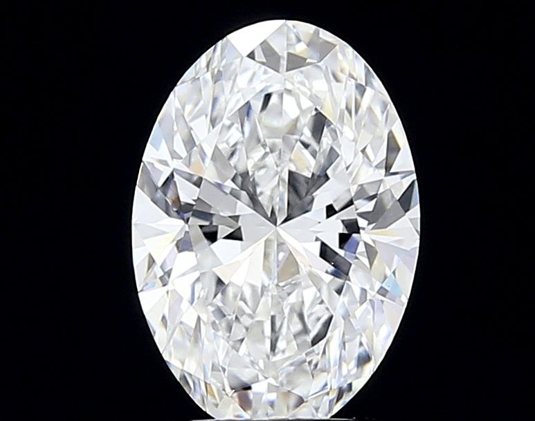 2.56 Carat E-VVS2 Oval Lab Diamond