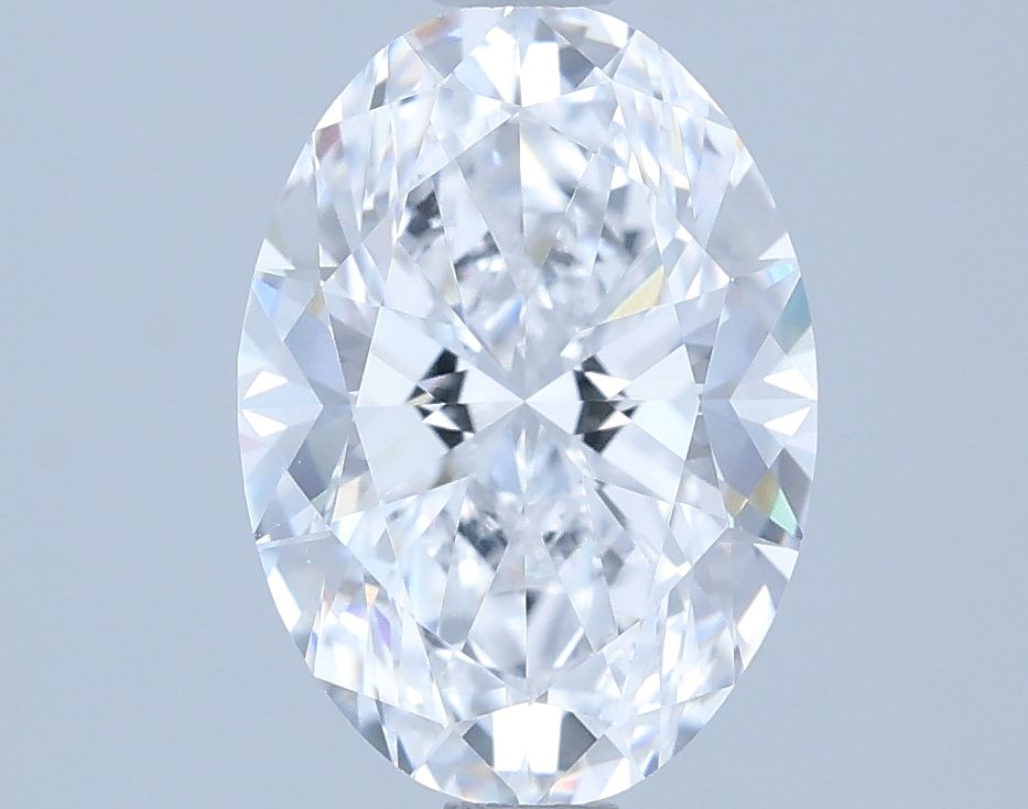 2.06 Carat D-VS1 Oval Lab Diamond