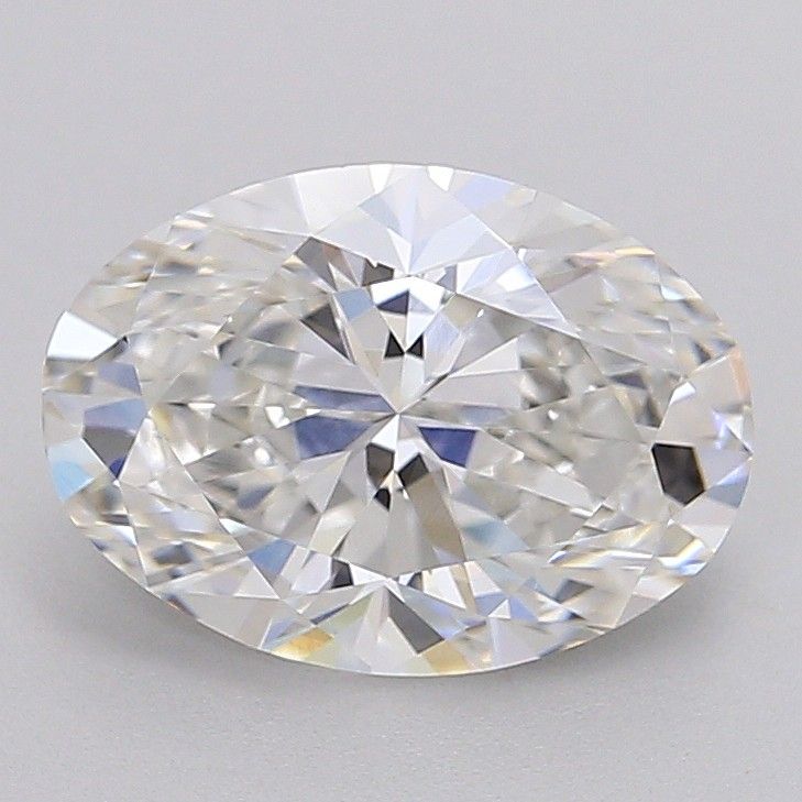 3.05 Carat F-VVS2 Oval Lab Diamond