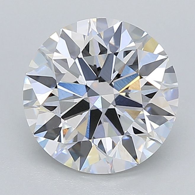2.00 Carat E-VVS2 Round Lab Diamond