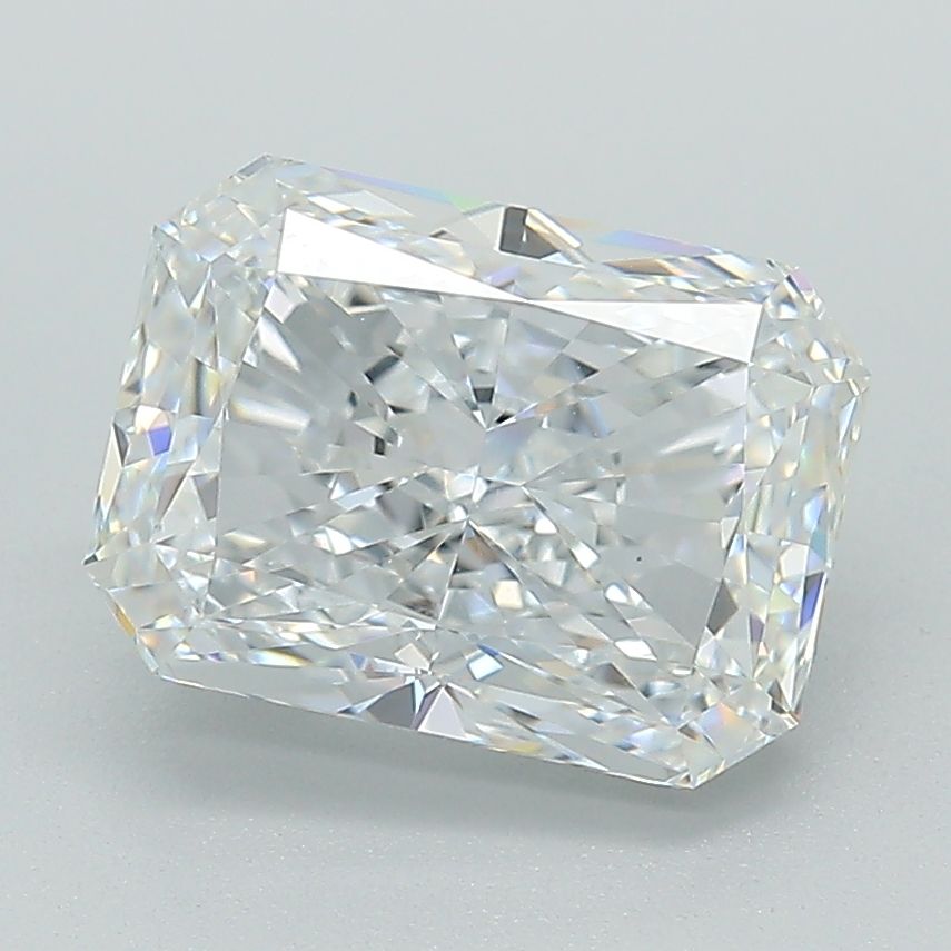 3.04 Carat E-VS1 Radiant Lab Diamond