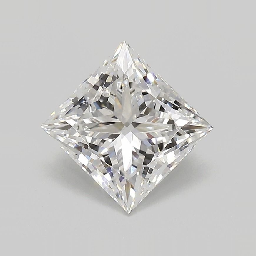 1.93 Carat D-VS1 Princess Lab Diamond
