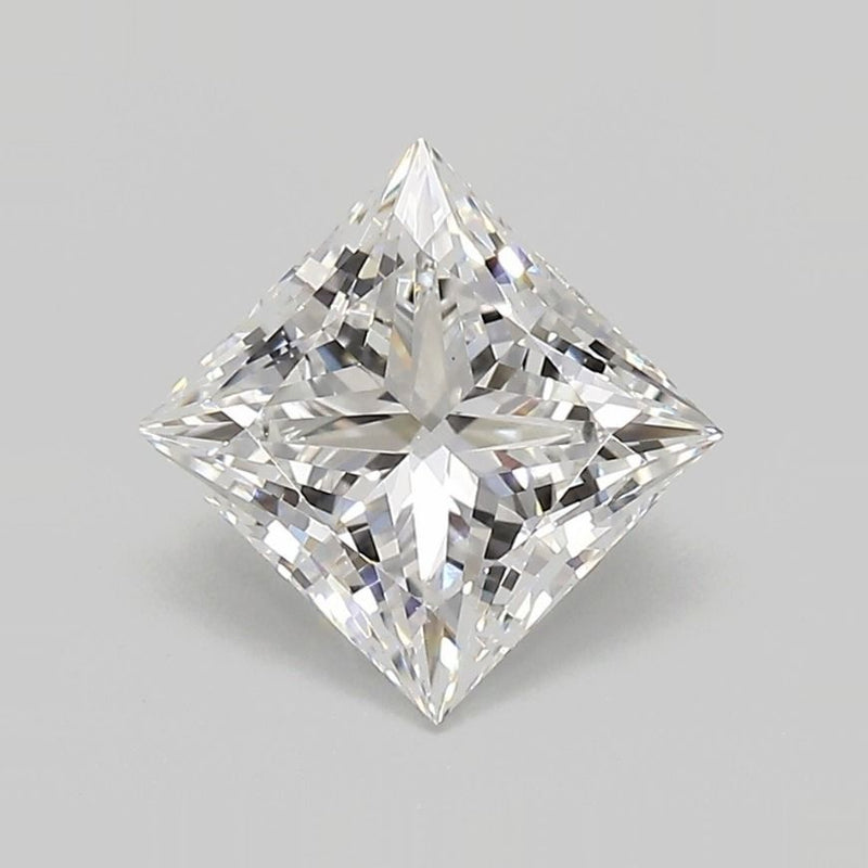 1.93 Carat D-VS1 Princess Lab Diamond