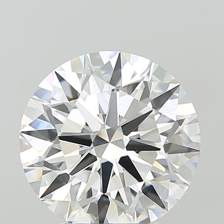 4.09 Carat E-VVS1 Round Lab Diamond