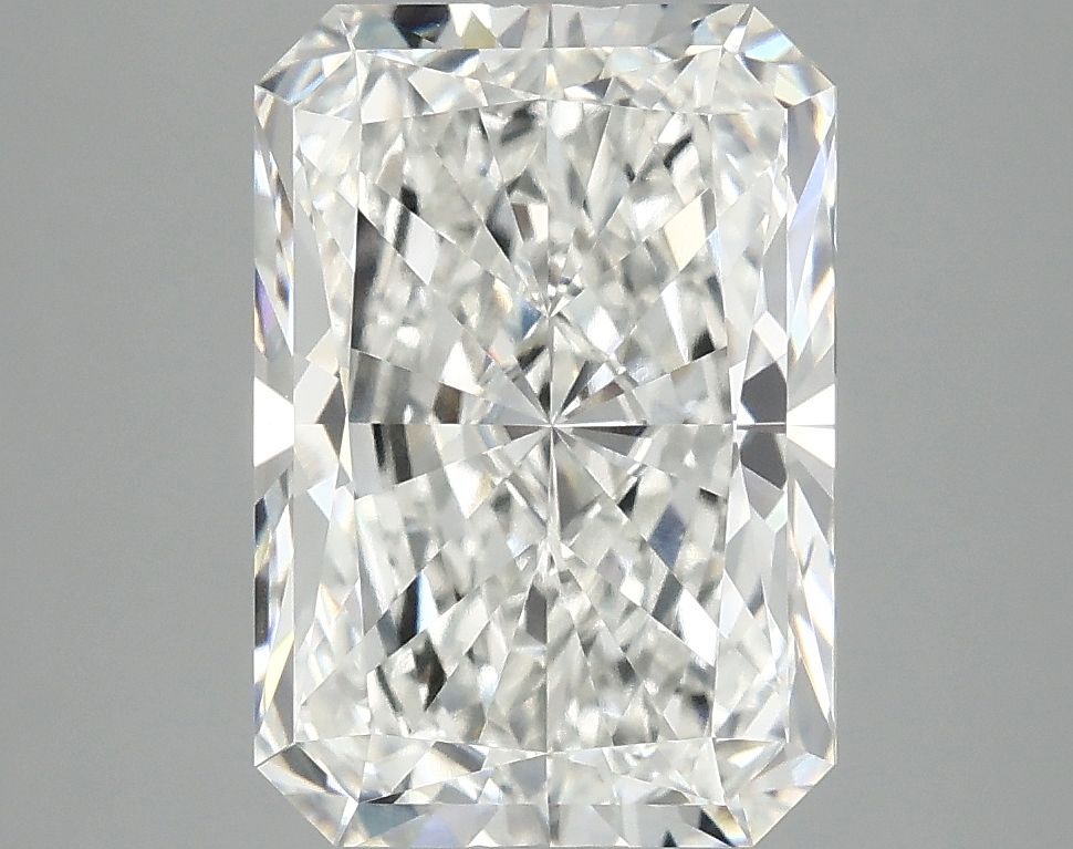 4.09 Carat G-VVS2 Radiant Lab Diamond
