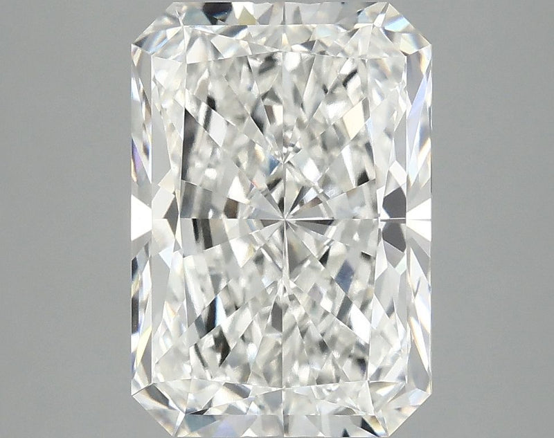 4.09 Carat G-VVS2 Radiant Lab Diamond