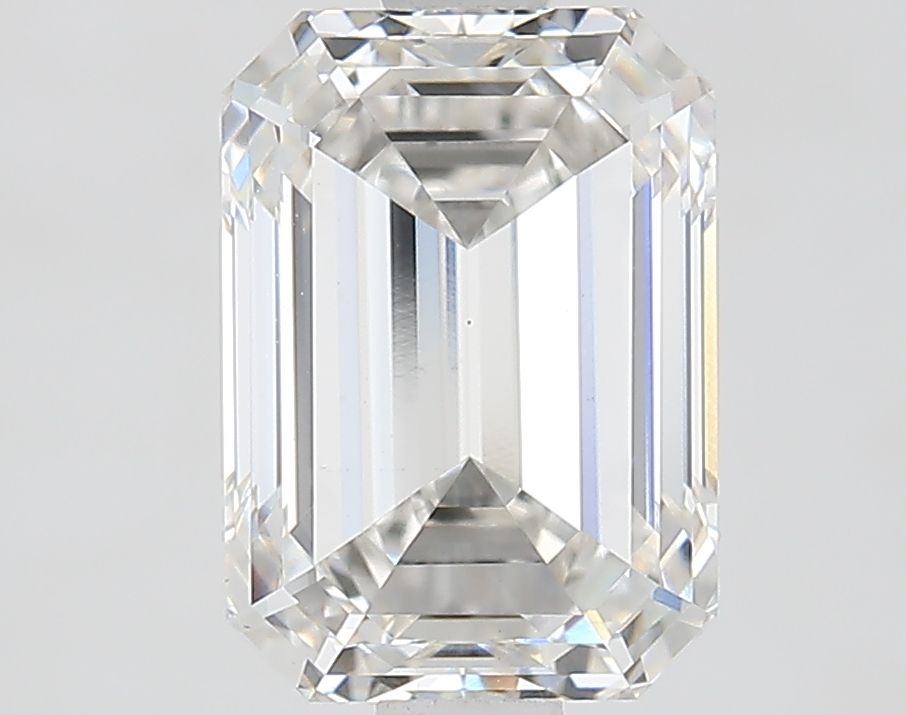 2.04 Carat G-VVS2 Emerald Lab Diamond