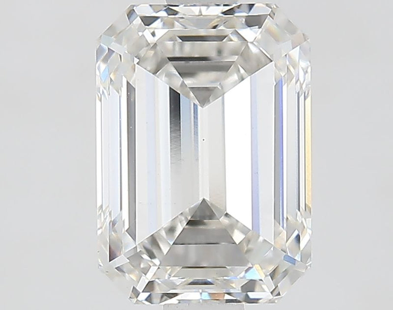2.04 Carat G-VVS2 Emerald Lab Diamond