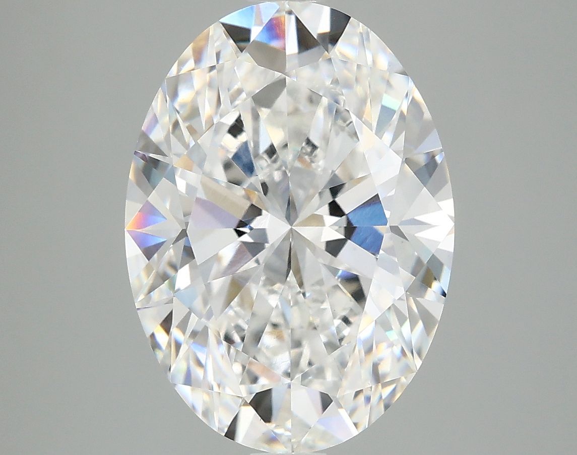 5.05 Carat E-VS1 Oval Lab Diamond