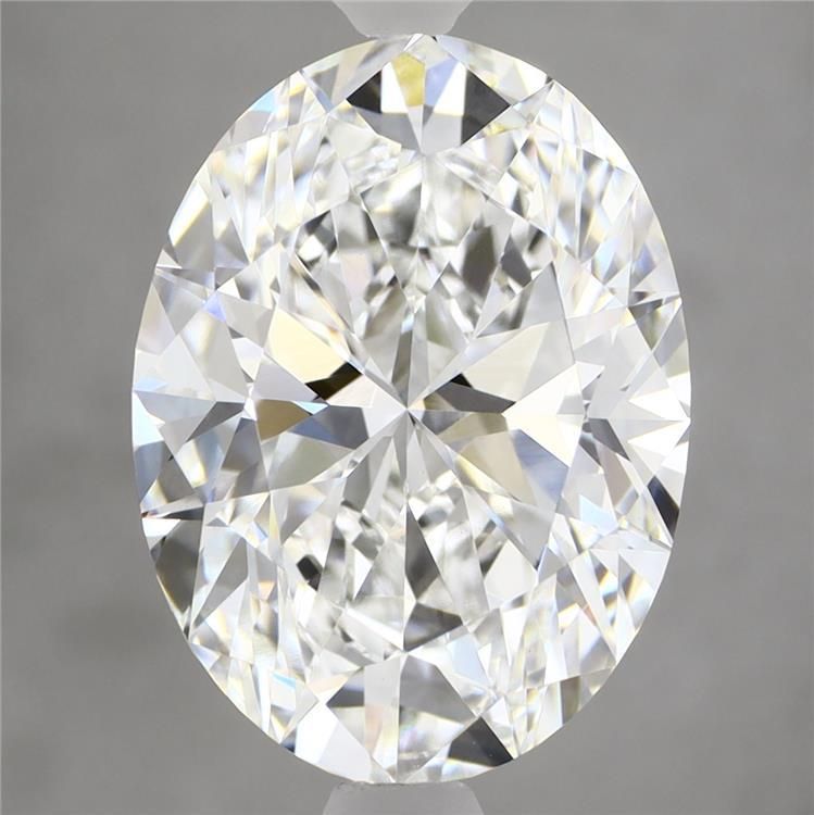 6.10 Carat E-VVS2 Oval Lab Diamond