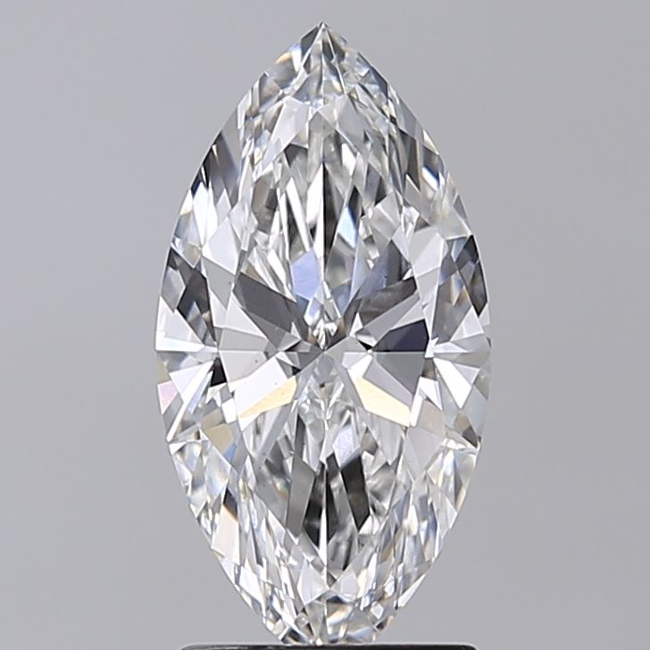 1.99 Carat E-VS1 Marquise Lab Diamond