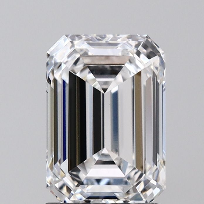 2.08 Carat D-VVS2 Emerald Lab Diamond