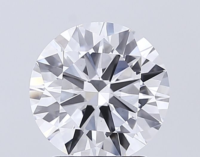 2.4 Carat E-VS1 Round Lab Diamond