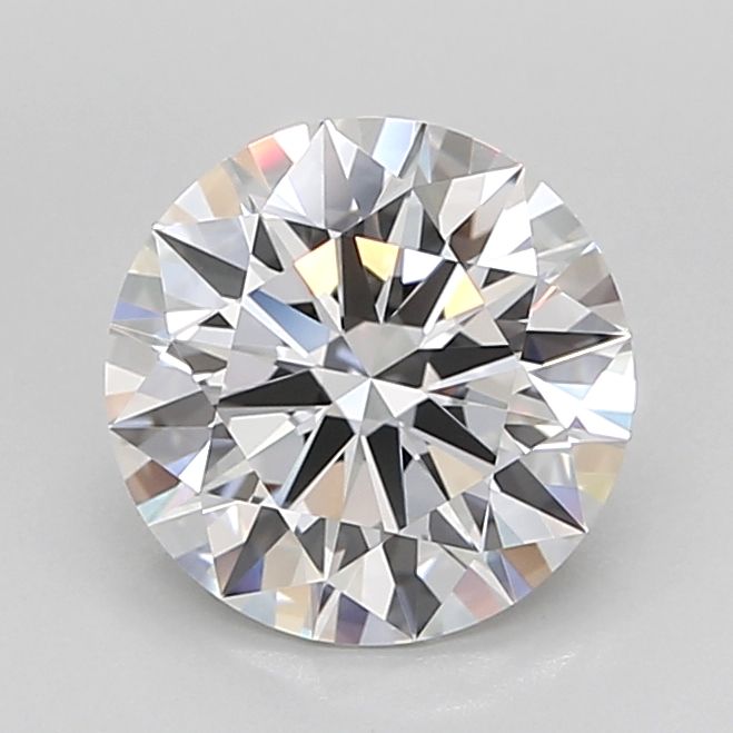 3.01 Carat E-VVS1 Round Lab Diamond