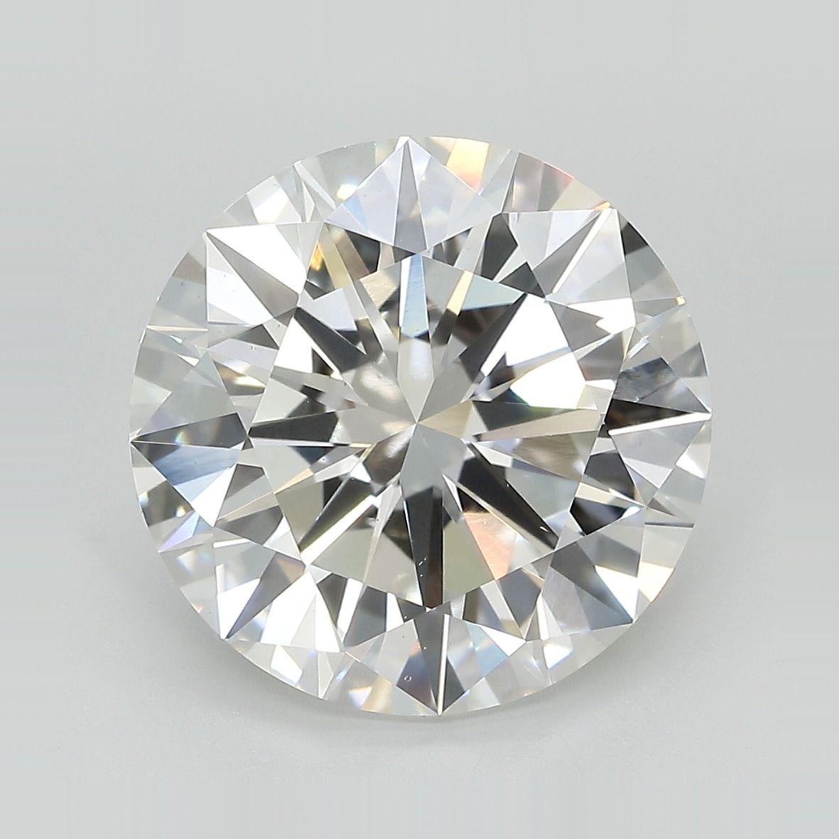 9.01 Carat F-VS1 Round Lab Diamond