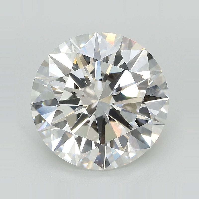 9.01 Carat F-VS1 Round Lab Diamond