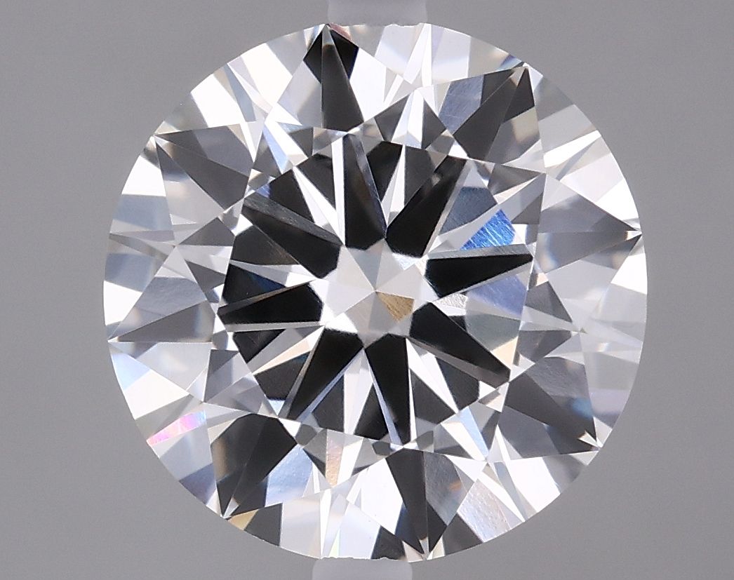3.03 Carat E-VVS2 Round Lab Diamond