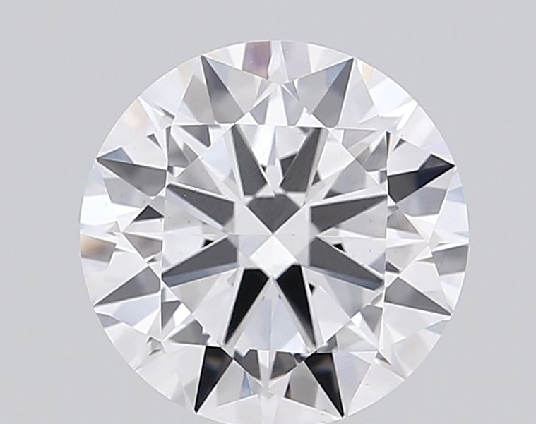 3.01 Carat F-VS1 Round Lab Diamond