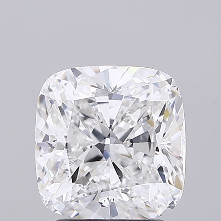 2.89 Carat E-VS1 Cushion Lab Diamond