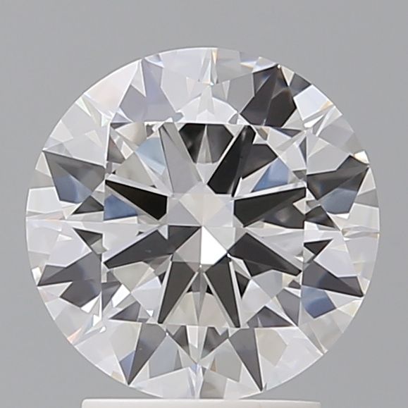 2.52 Carat D-VS1 Round Lab Diamond