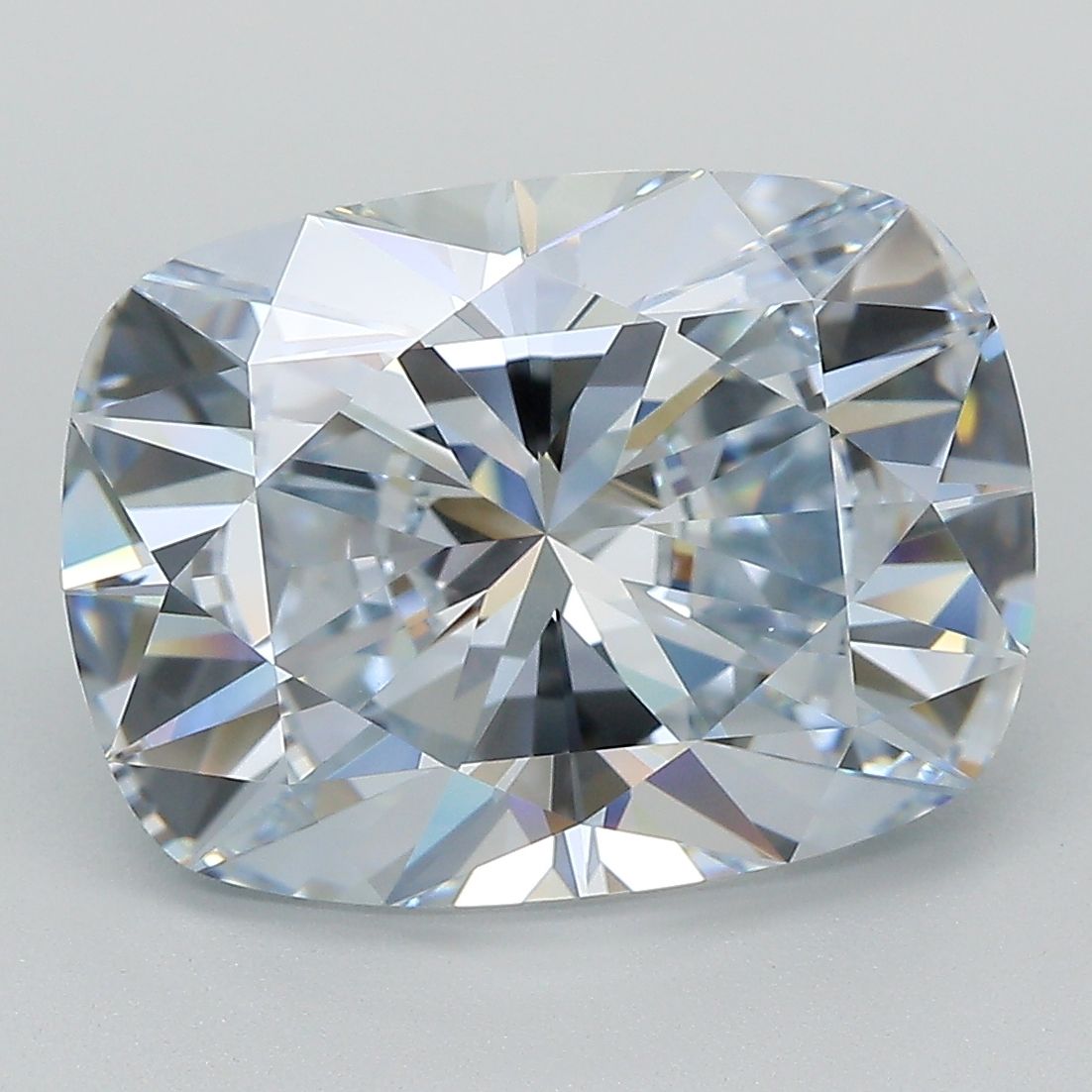 7.77 Carat G-VVS1 Cushion Lab Diamond