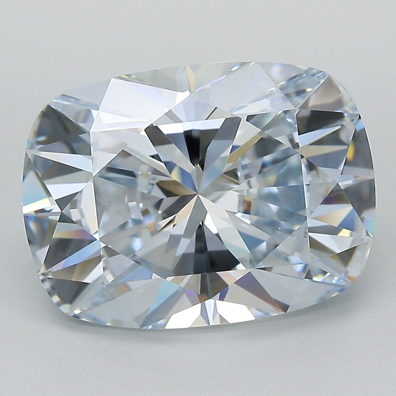 7.77 Carat G-VVS1 Cushion Lab Diamond