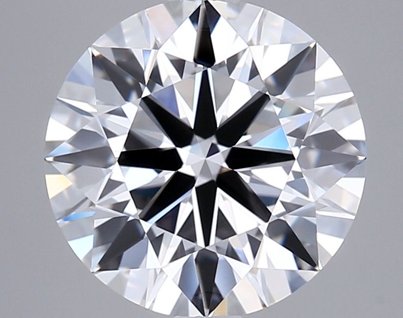 3.01 Carat D-VS1 Round Lab Diamond