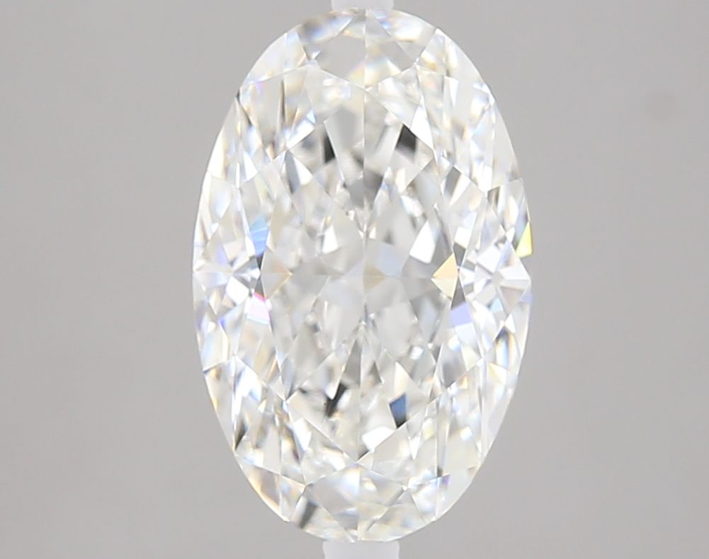 3.05 Carat E-VVS2 Oval Lab Diamond