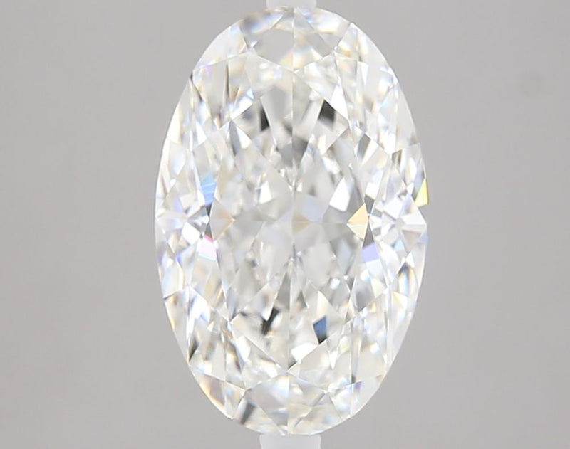 3.05 Carat E-VVS2 Oval Lab Diamond