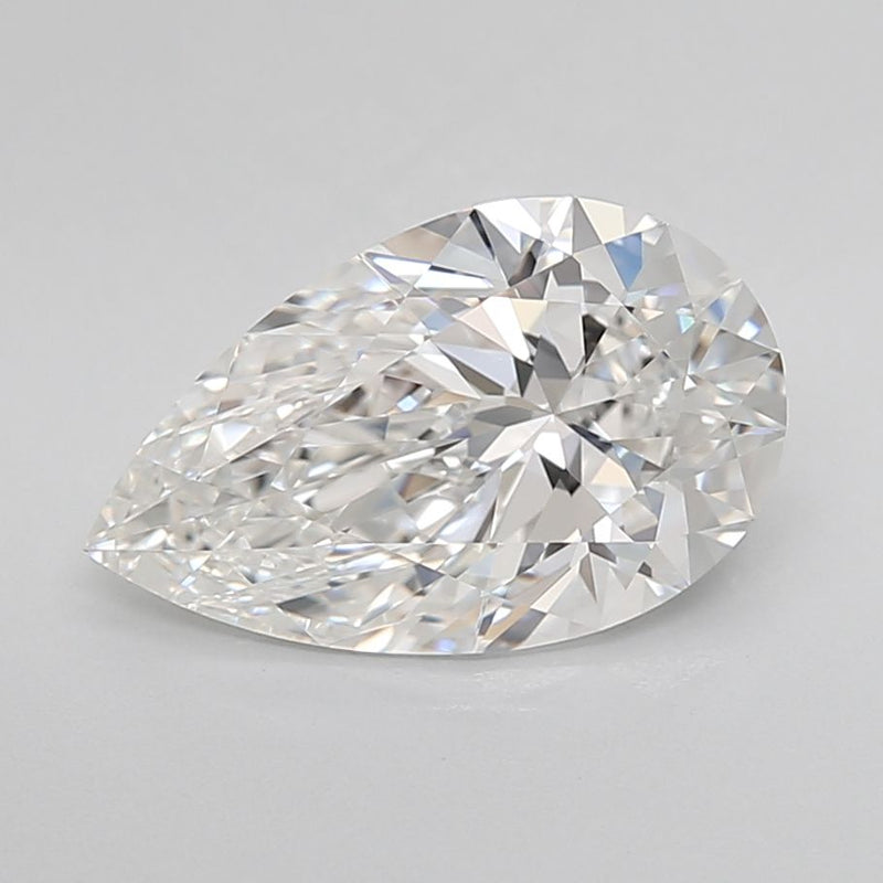 2.7 Carat E-IF Pear Lab Diamond