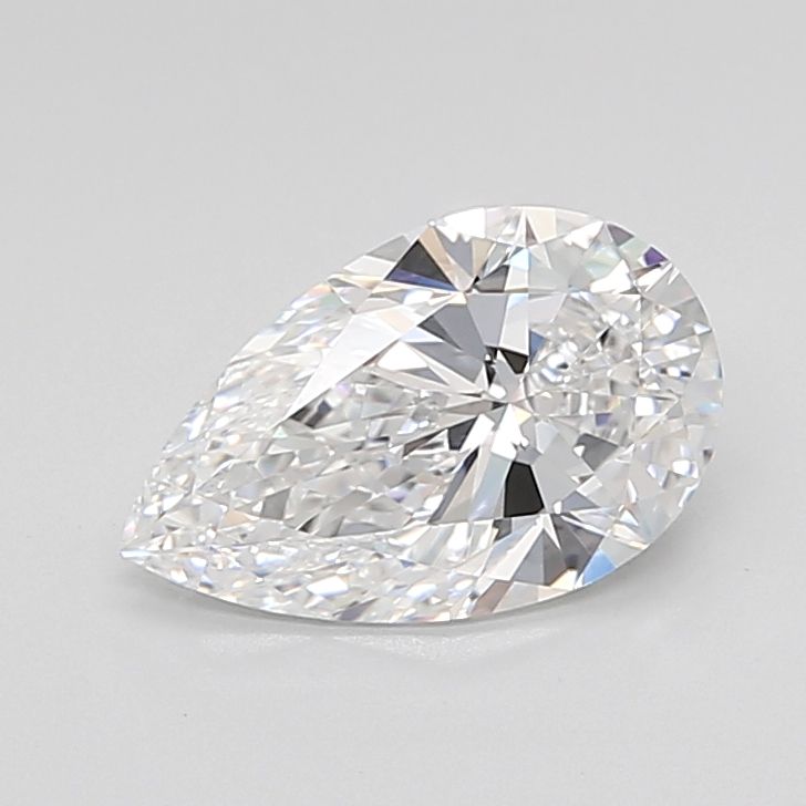 3.02 Carat D-IF Pear Lab Diamond