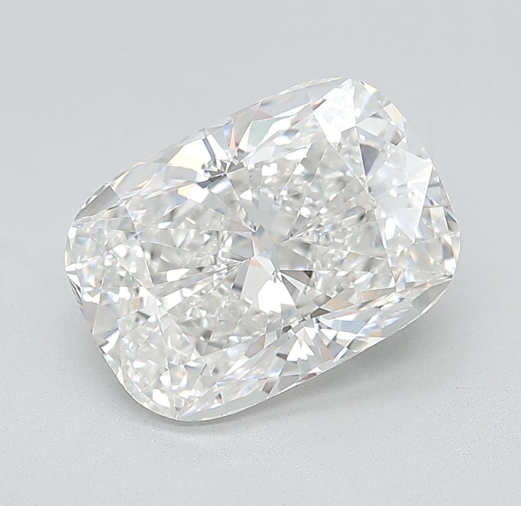 3.59 Carat E-VVS2 Cushion Lab Diamond