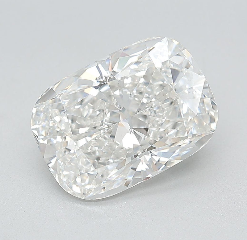 3.59 Carat E-VVS2 Cushion Lab Diamond