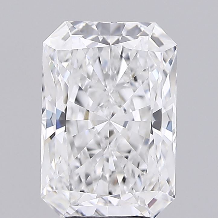 3.05 Carat D-VVS2 Radiant Lab Diamond