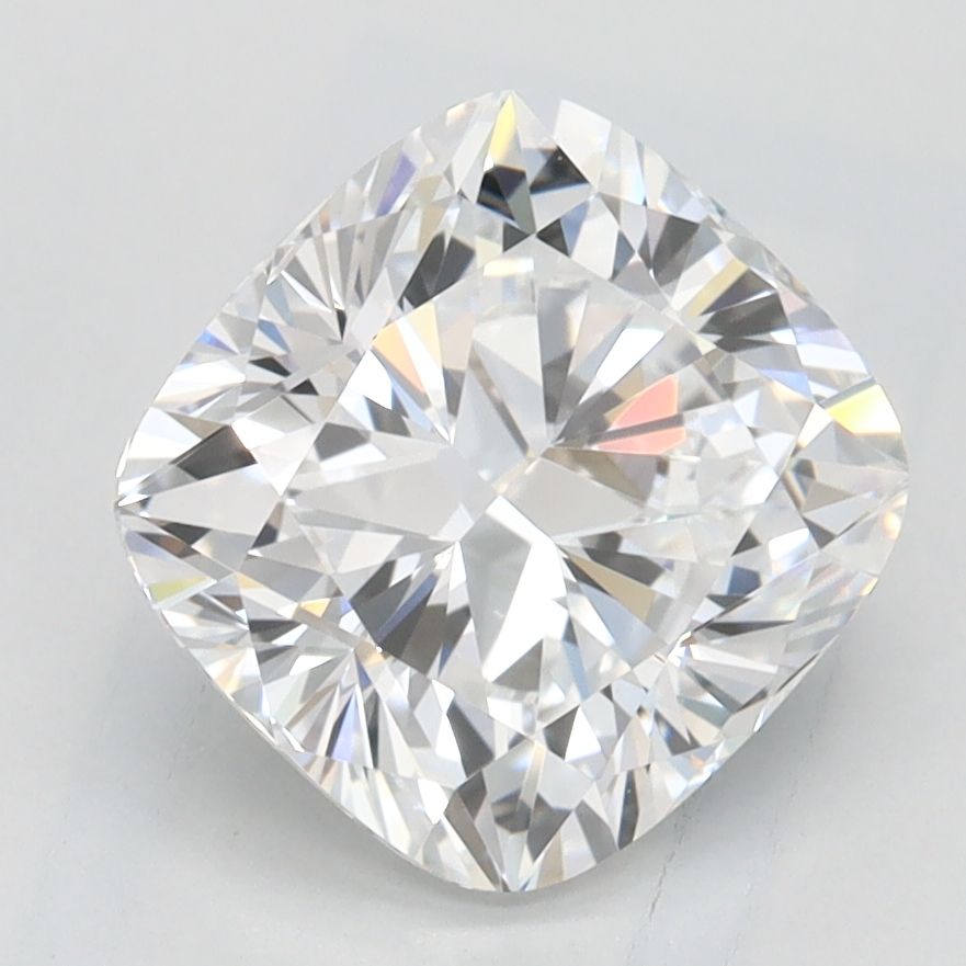 2.04 Carat D-VVS2 Cushion Lab Diamond