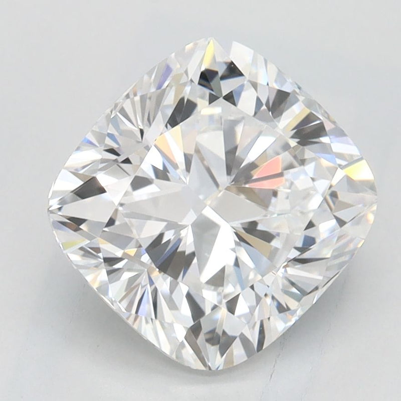 2.04 Carat D-VVS2 Cushion Lab Diamond