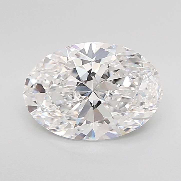 3.00 Carat D-VS1 Oval Lab Diamond