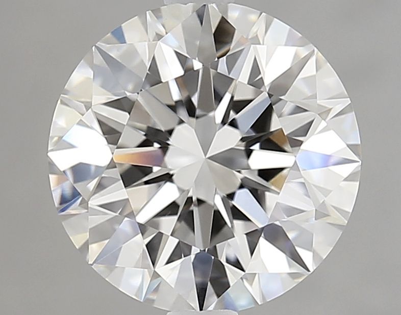 3.01 Carat F-VVS2 Round Lab Diamond