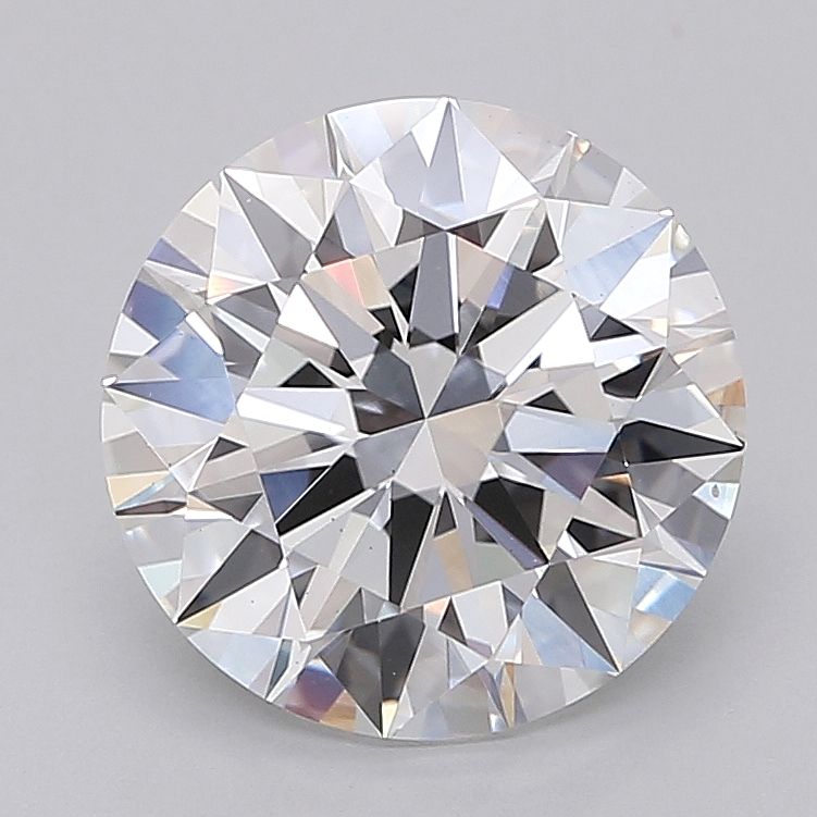 4.02 Carat E-VS2 Round Lab Diamond