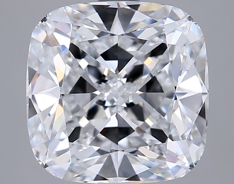 3.56 Carat D-VVS2 Cushion Lab Diamond