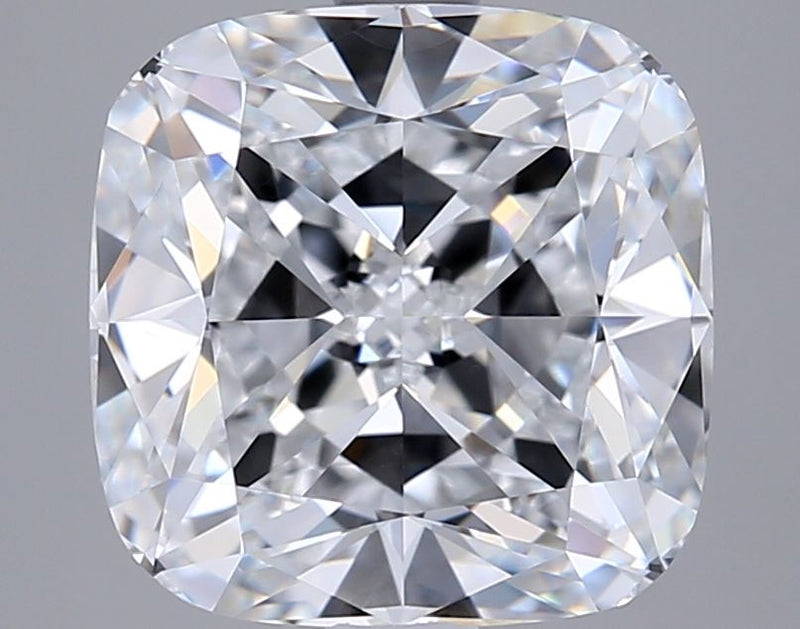 3.56 Carat D-VVS2 Cushion Lab Diamond