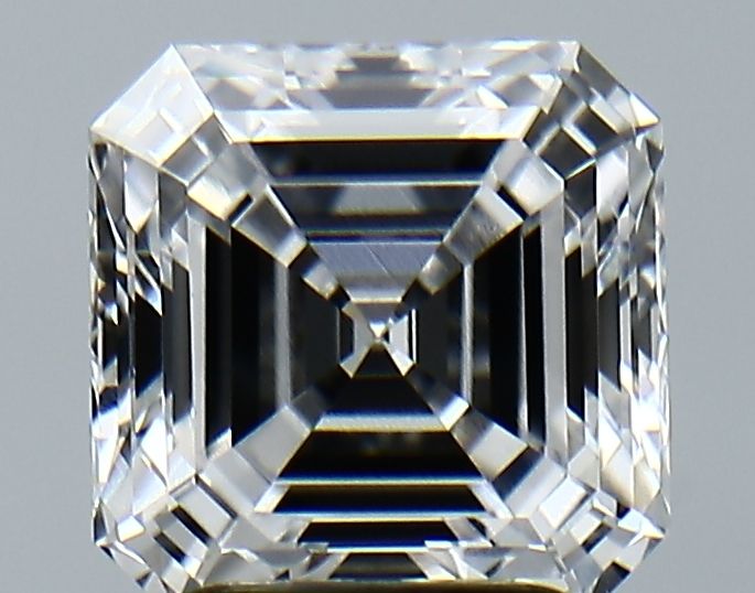 2.7 Carat E-VVS2 Asscher Lab Diamond