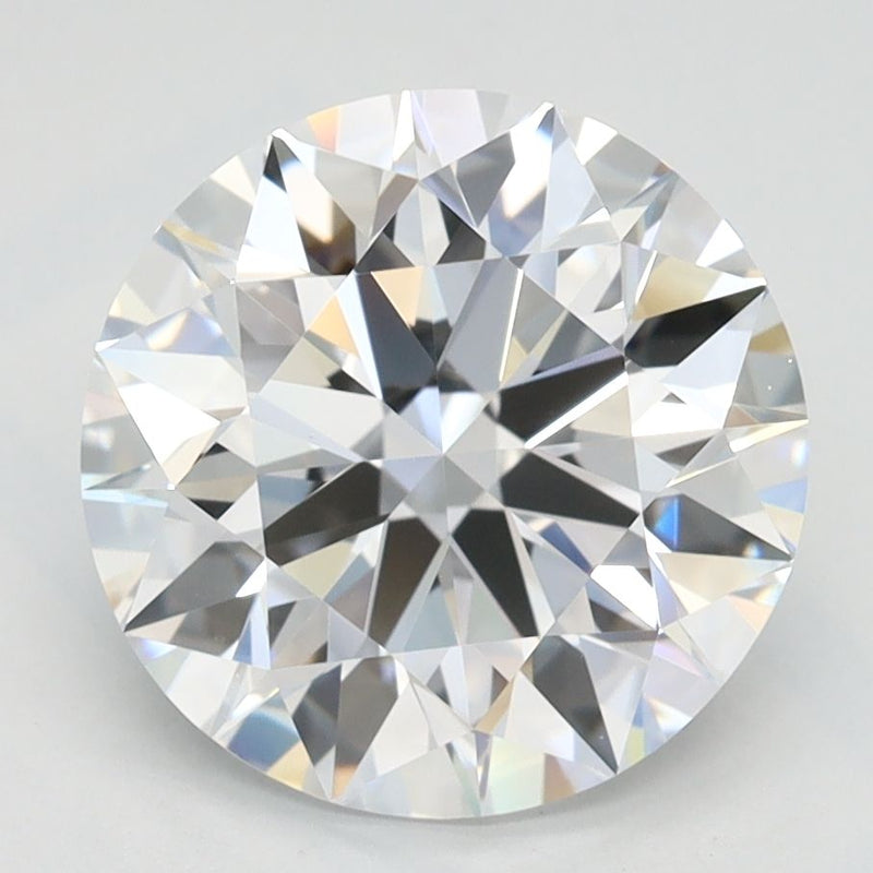 2.80 Carat D-VVS1 Round Lab Diamond