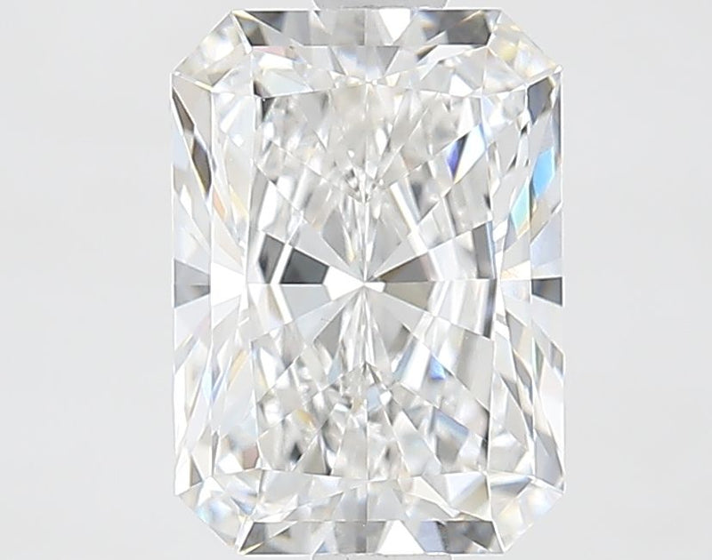 2.08 Carat F-VVS2 Radiant Lab Diamond