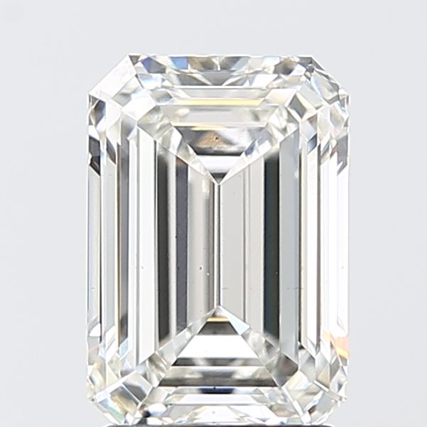 2.55 Carat F-VS1 Emerald Lab Diamond