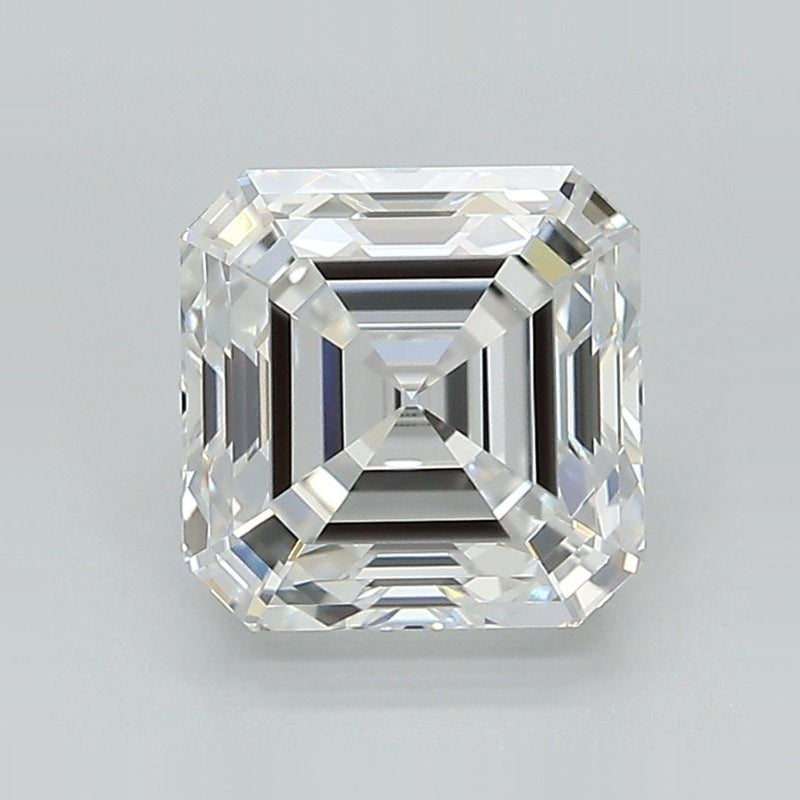 2.83 Carat D-VVS2 Asscher Lab Diamond
