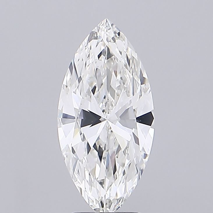 3.01 Carat G-VVS2 Marquise Lab Diamond